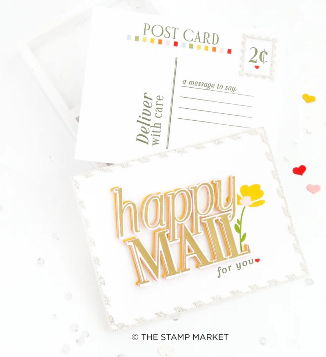 The Stamp Market, Cuter Than Email Stamp