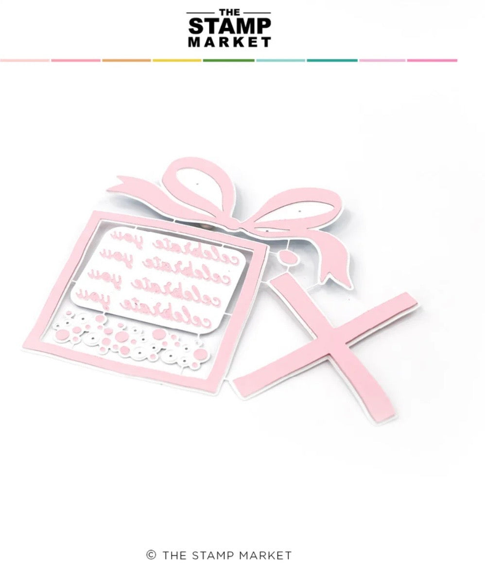 The Stamp Market, Perfect Present Die Cut
