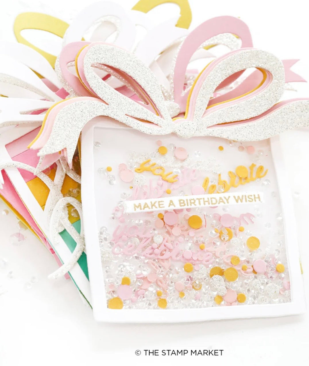 The Stamp Market, Perfect Present Die Cut