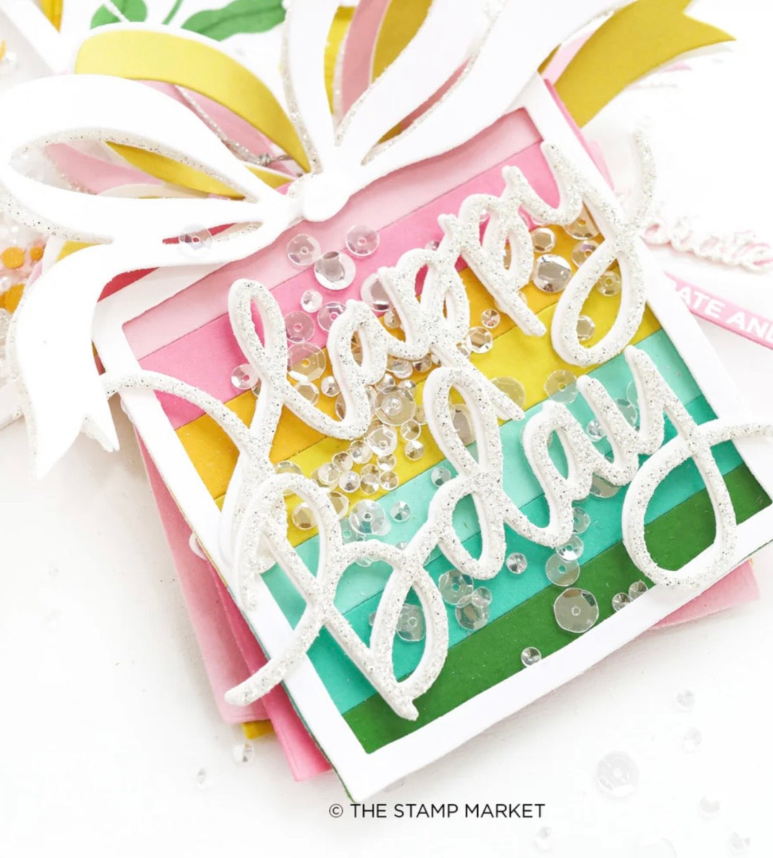 The Stamp Market, Perfect Present Die Cut