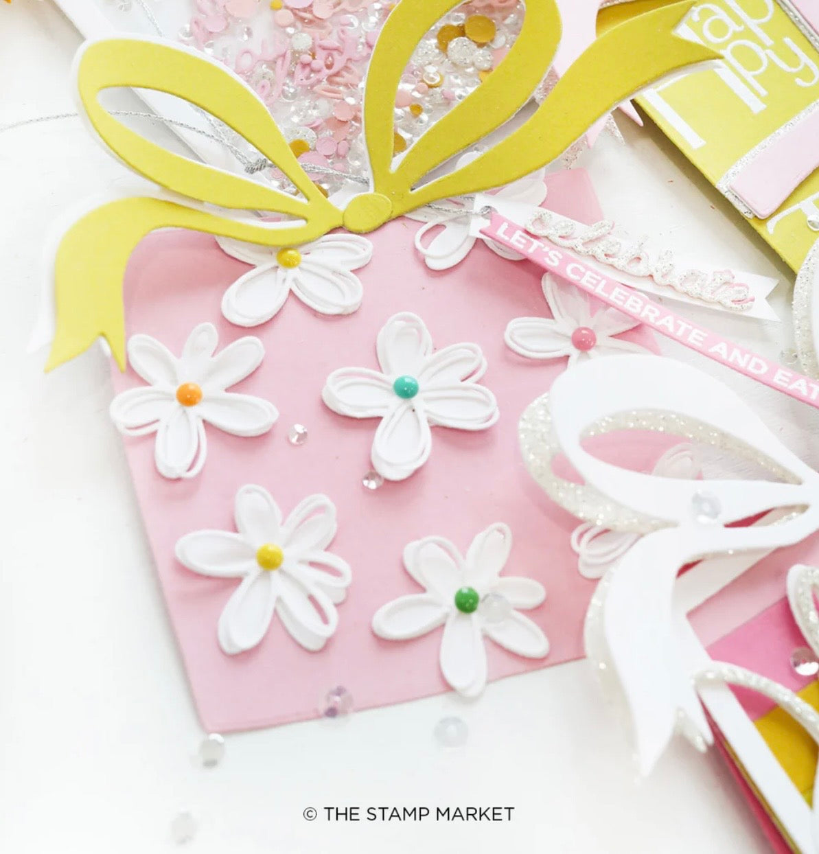 The Stamp Market, Perfect Present Die Cut