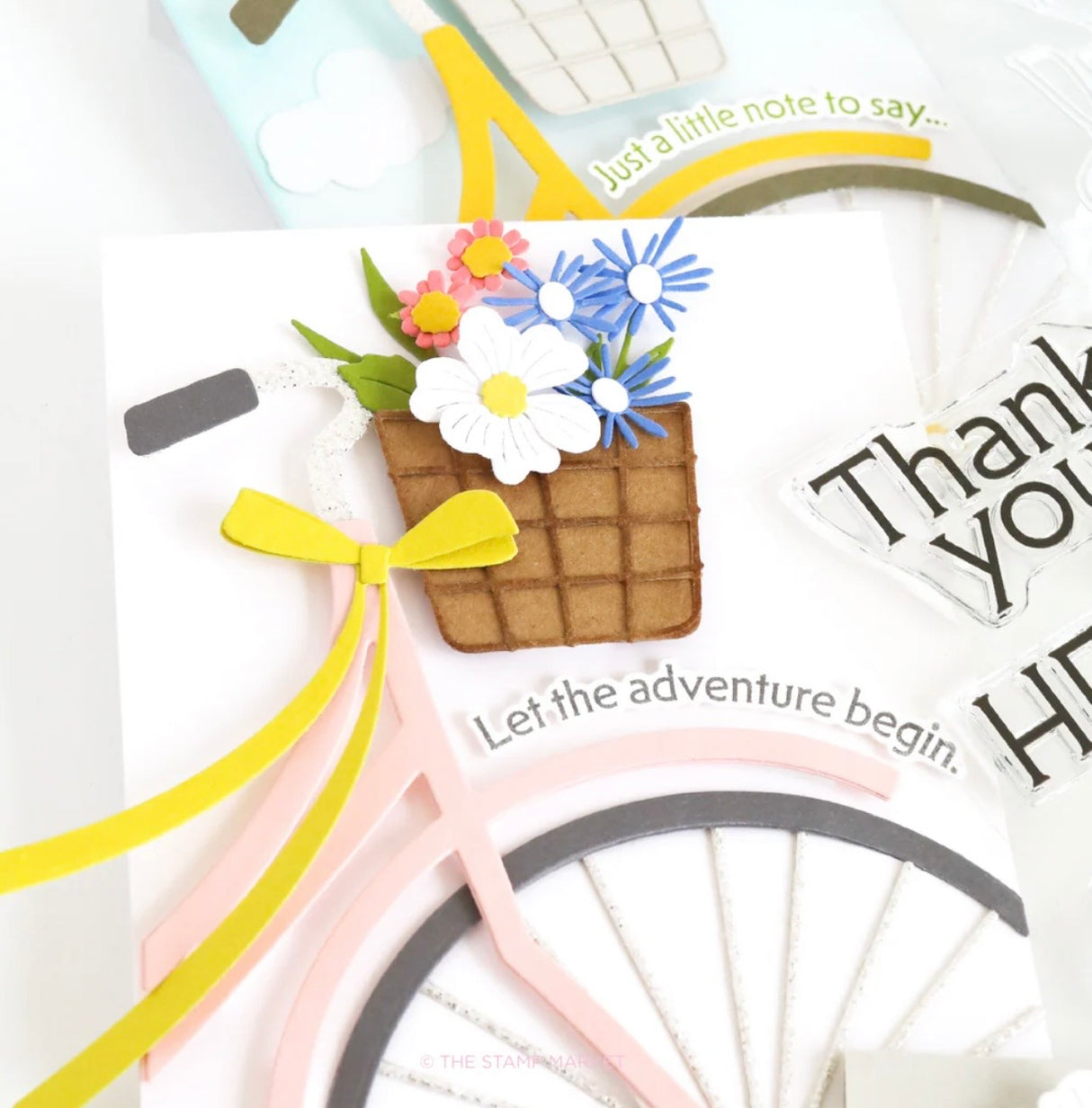 The Stamp Market, Big Bicycle Die cut