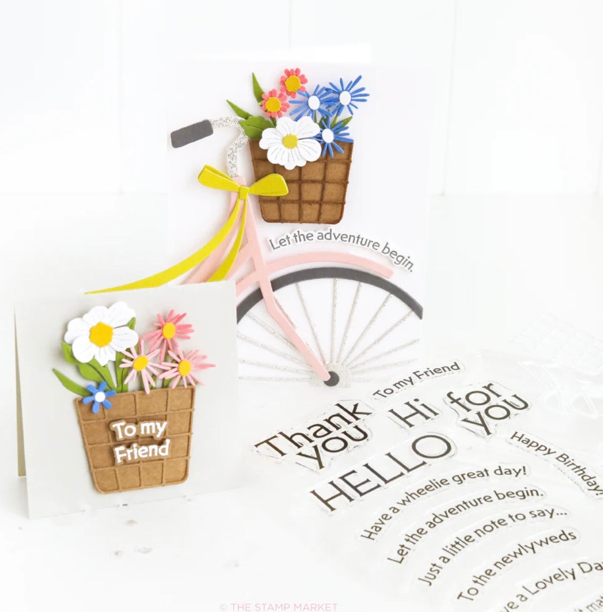 The Stamp Market, Big Bicycle Die cut