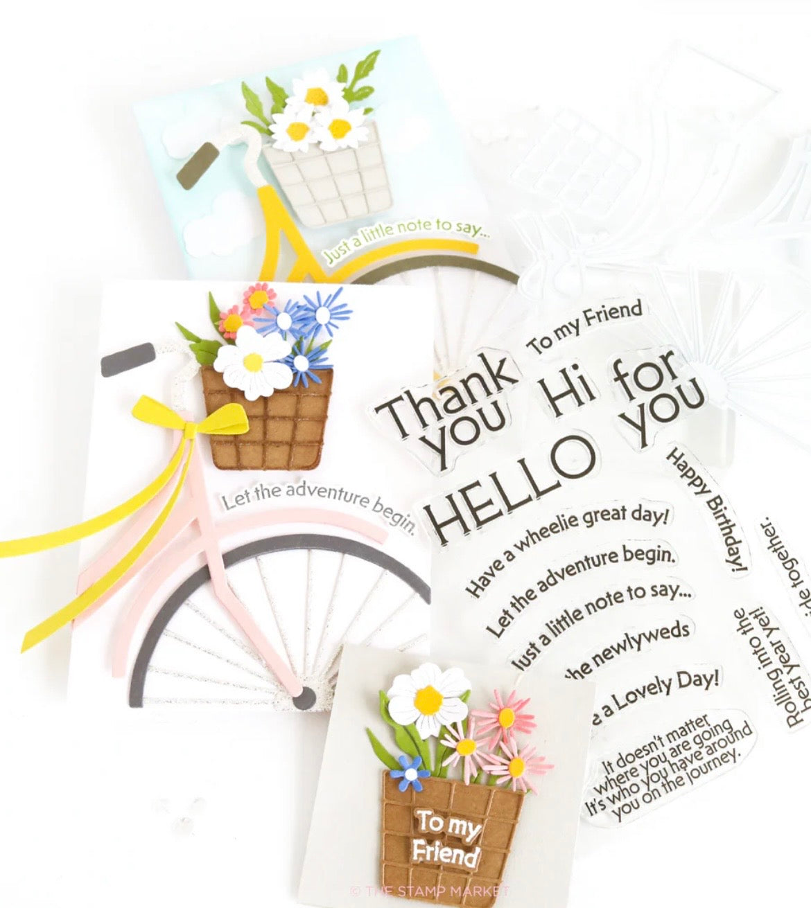 The Stamp Market, Big Bicycle Die cut