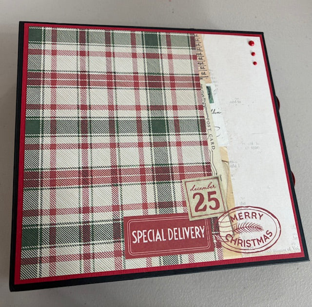 Virtual Event: Photoplay Christmas Junque Mini Book Class Kit