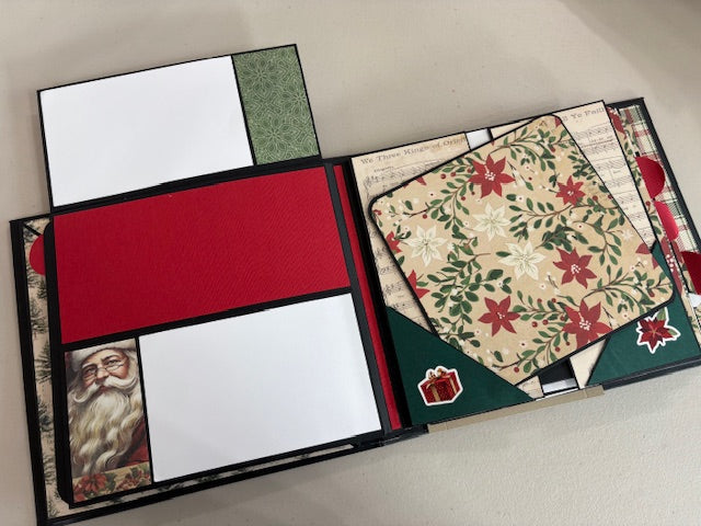 Virtual Event: Photoplay Christmas Junque Mini Book Class Kit