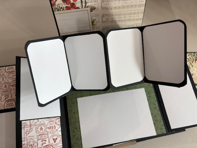 Virtual Event: Photoplay Christmas Junque Mini Book Class Kit