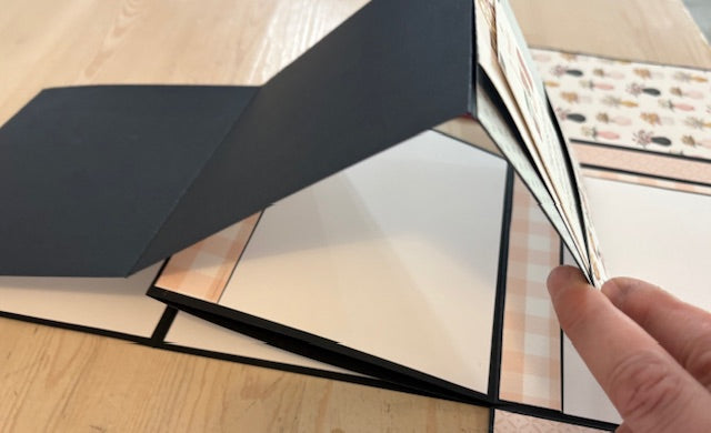 Virtual Kit, Feels Like Home 5x7 Folio Mini Book Kit