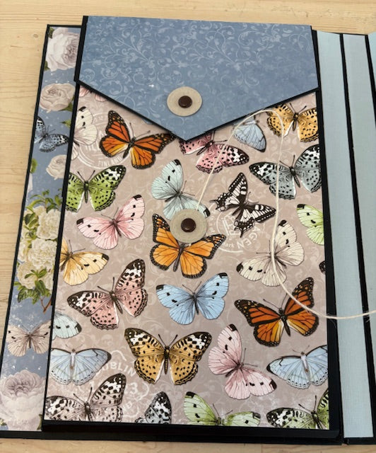 TSC, Simple Vintage Junk Drawer Mini Book