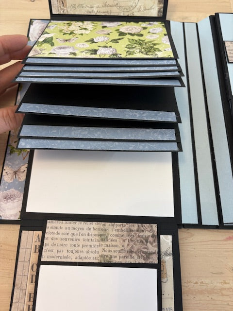 TSC, Simple Vintage Junk Drawer Mini Book