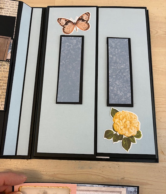 TSC, Simple Vintage Junk Drawer Mini Book