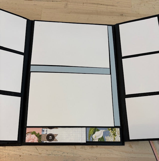 TSC, Simple Vintage Junk Drawer Mini Book