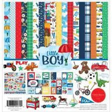 Carta Bella, Little Boy Paper Pack
