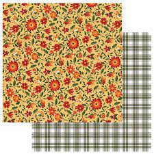 Photoplay Paper,Mad Plaid Fall, Blessed
