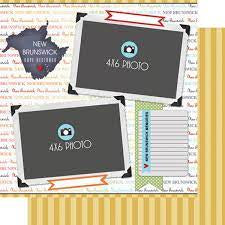 Scrapbook Customs, New Brunswick Quick Page