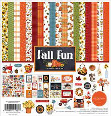 Carta Bella, Fall Fun Paper pack