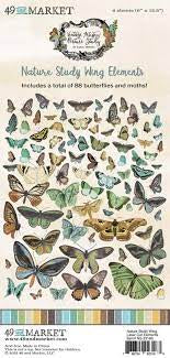 49 and Market, Nature Study Wing Elements