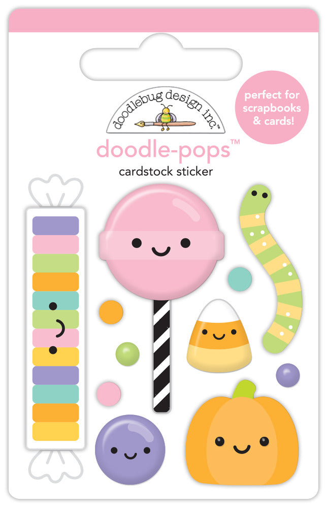 Doodlebug, Sweet & Spooky, Hello Sugar Doodlepops