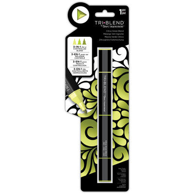 TriBlends, Spectrum Noir Alcohol Marker, Citrus Green Blend
