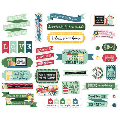 Echo Park, Good To be Home, Titles & Phrases Ephemera