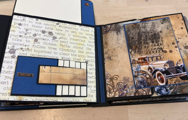 TSC, Virtual Mini Book Kit, 8x8 Father Figure Mini Book Kit