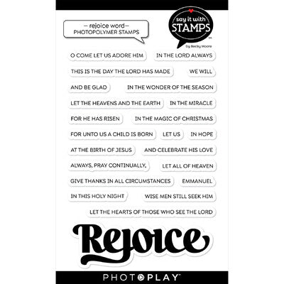 Photoplay, Rejoice Sentiment Stamp