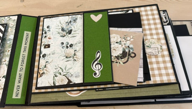 TSC, Virtual Mini Book Kit, Timeless,