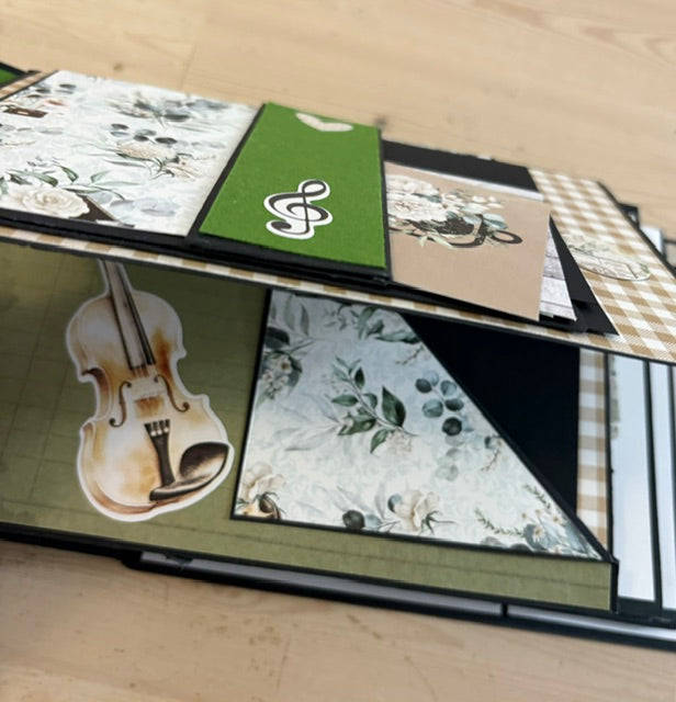 TSC, Virtual Mini Book Kit, Timeless,