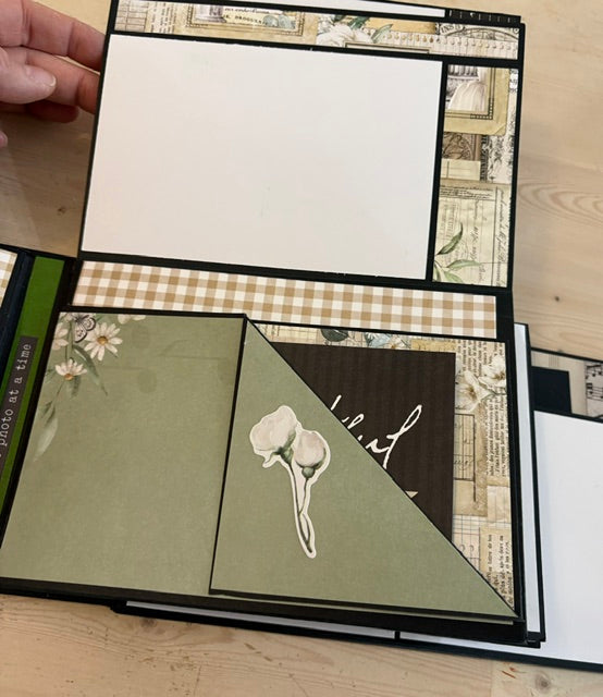 TSC, Virtual Mini Book Kit, Timeless,