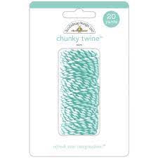 Doodlebug, Chunky Twine, Mint