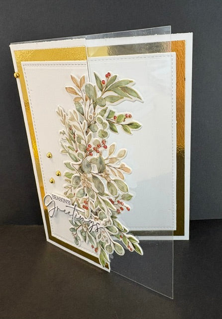 Marilyn Whatman Virtual Class Event: Pinkfresh Seasonal Sprigs Class November 14 @10am