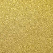 American Crafts, POW Glitter Sheets, Gold 12x12