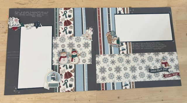 TSC, Layout Package, Wonder Winter Days