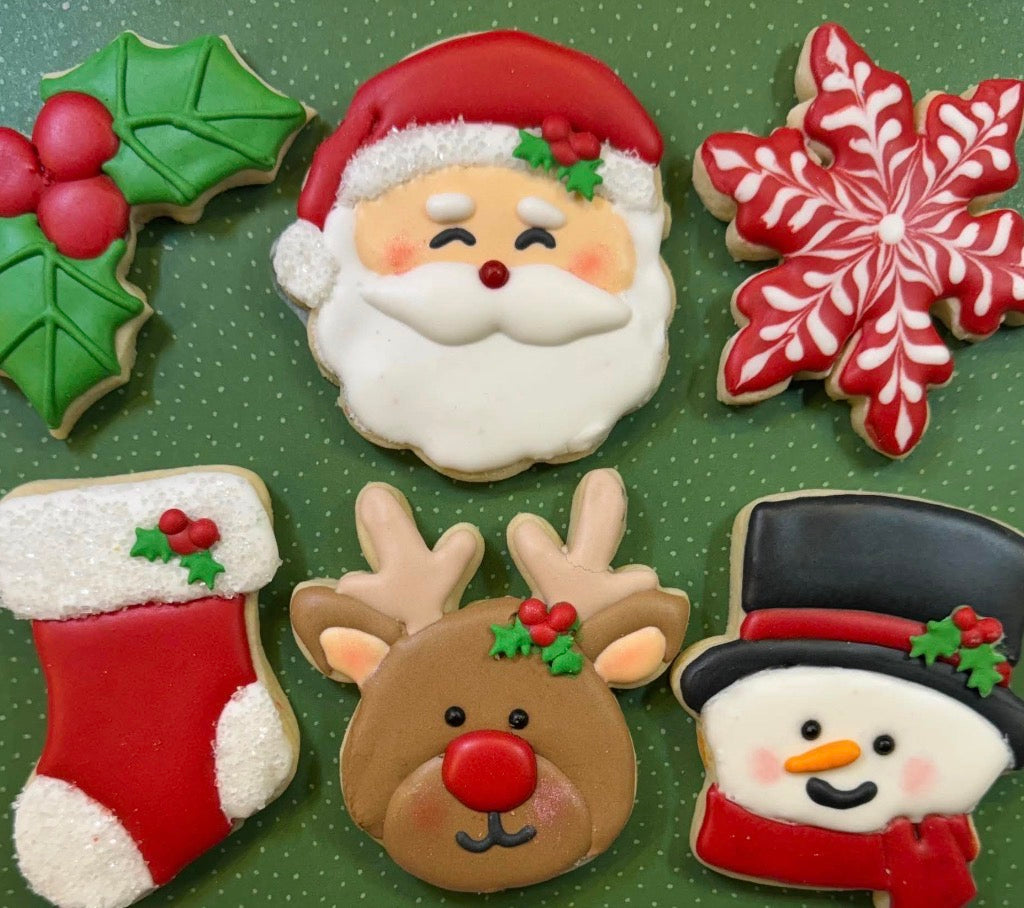 Marilyn Whatman, Christmas Cookies Class, November 21 10:30-12:30