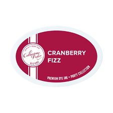 Catherine Pooler, Party Collection, Cranberry Fizz  Ink Pad