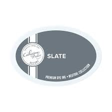 Catherine Pooler, Full-Size Ink Pad, Neutral Collection, Slate