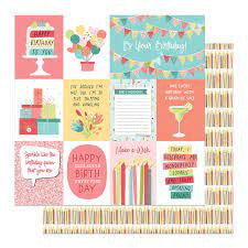 Photoplay Paper, Birthday Sparkle, Blow out the Candles
