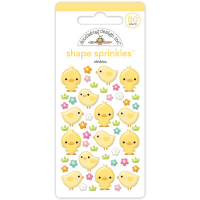 Doodlebug,Bunny Hop,Shape Sprinkles, Chickies