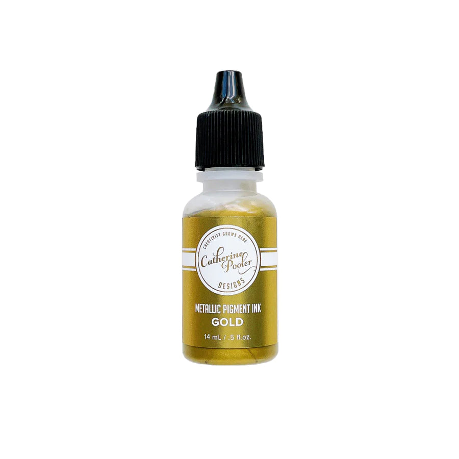 Catherine Pooler, Metallic Collection, Gold Refill