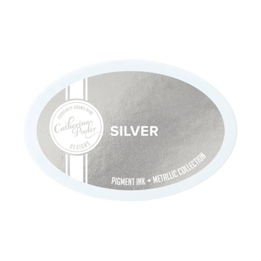 Catherine Pooler, Metallic Collection, Silver Ink Pad