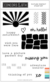 Concord & 9th, Picture Perfect Stamp