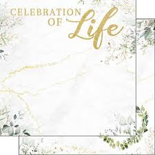 Scrapbook Customs, Celebration of Life