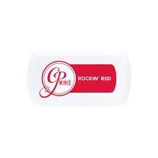 Catherine Pooler, Party Collection, Mini Ink Pad Rockin’ Red