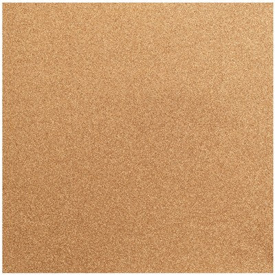 American Crafts, Glitter 12x12 Cardstock, Silk Copper