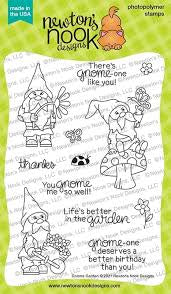 Newton’s Nook, Gnome Garden Stamp