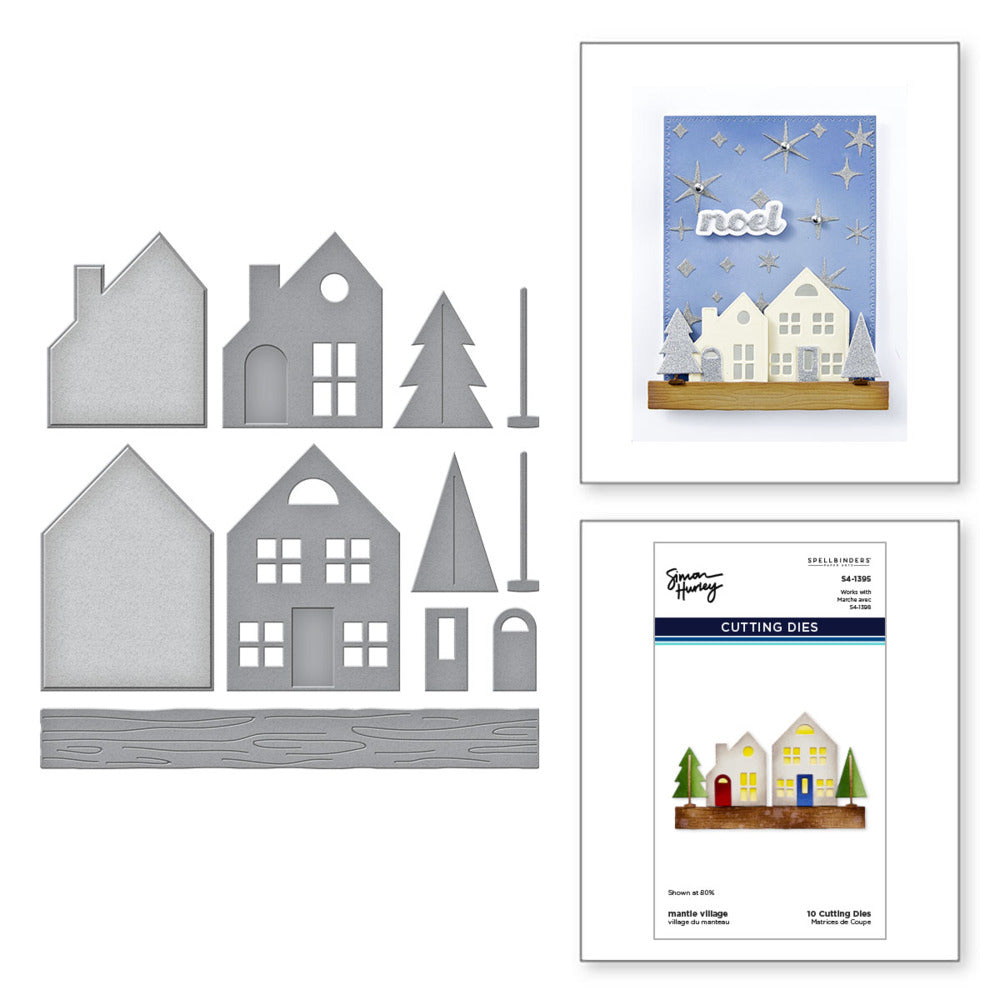 Spellbinders; Simon Hurley Mantle Village Dies