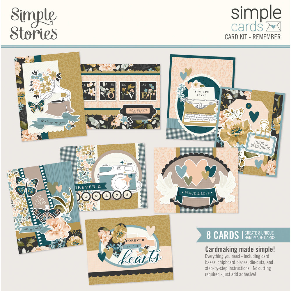 Simple Stories, Remember Card Kit