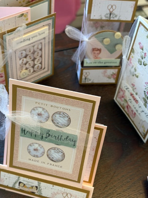 Marilyn Whatman, Button and Bow Card Kits