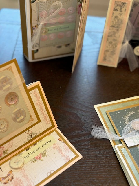 Marilyn Whatman, Button and Bow Card Kits