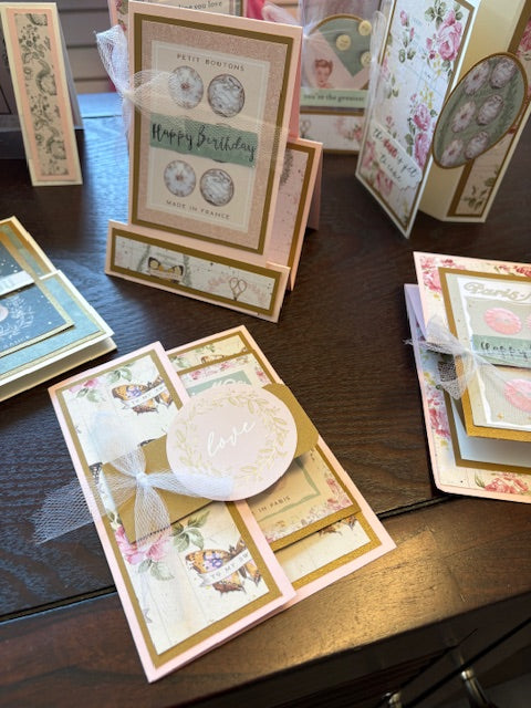 Marilyn Whatman, Button and Bow Card Kits